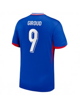 Frankreich Olivier Giroud #9 Heimtrikot EM 2024 Kurzarm